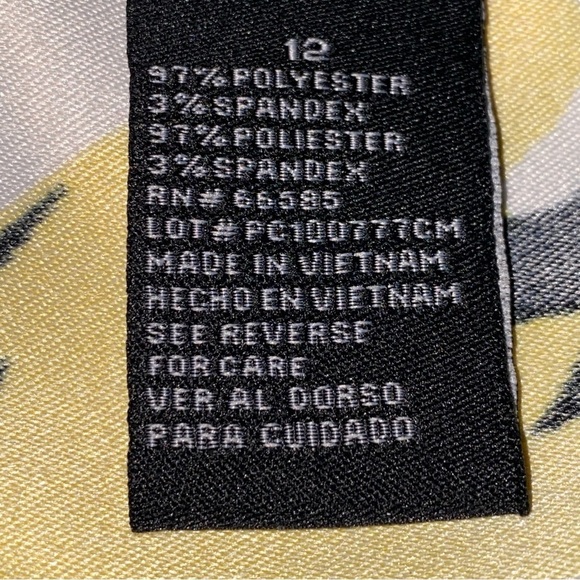 Perceptions Sleeveless Dress Size 12 Beautiful - Picture 11 of 11